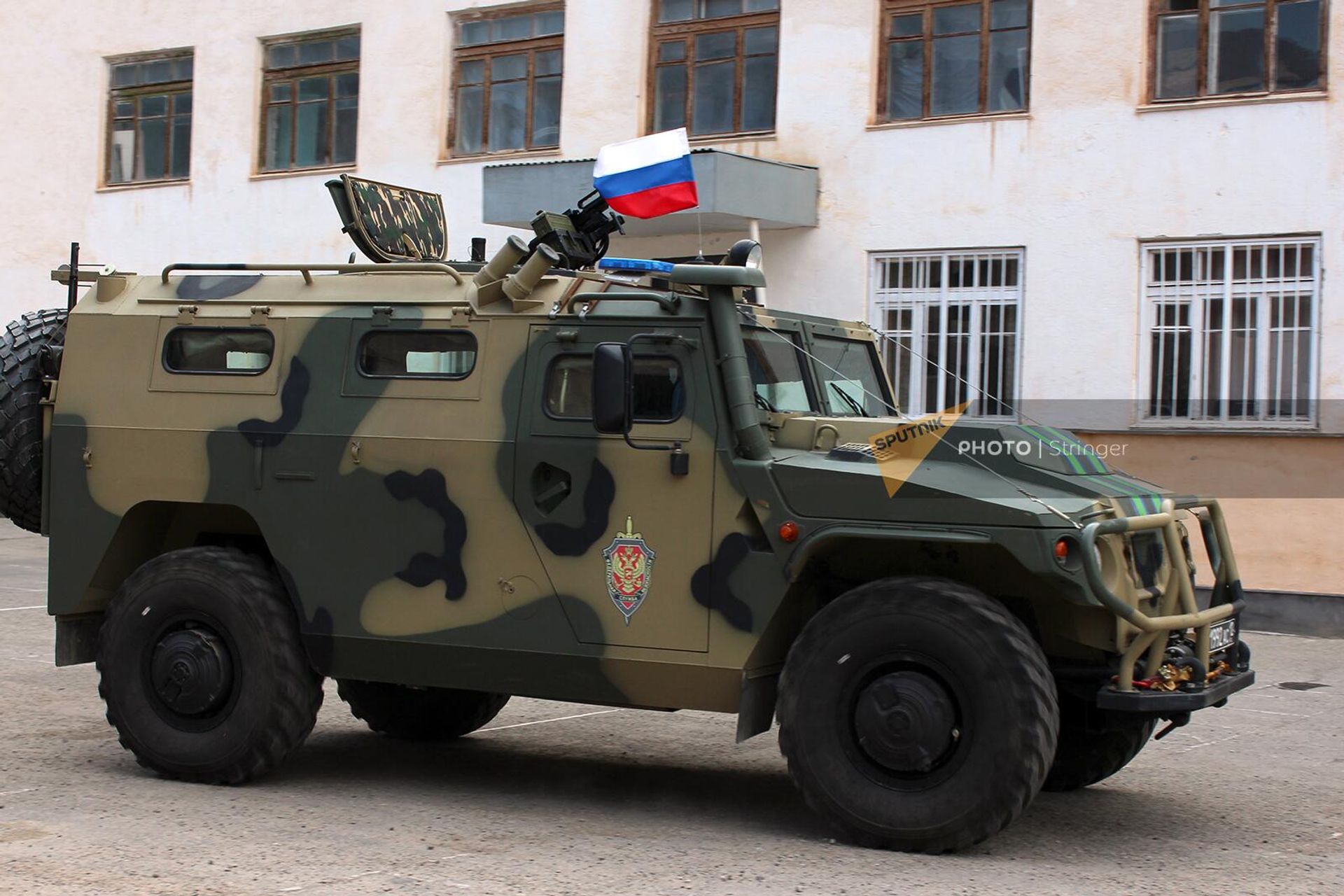 Мегринский пограничный отряд Пограничного управления ФСБ России в Армении отмечает 67-ю годовщину образования - Sputnik Армения, 1920, 12.06.2022