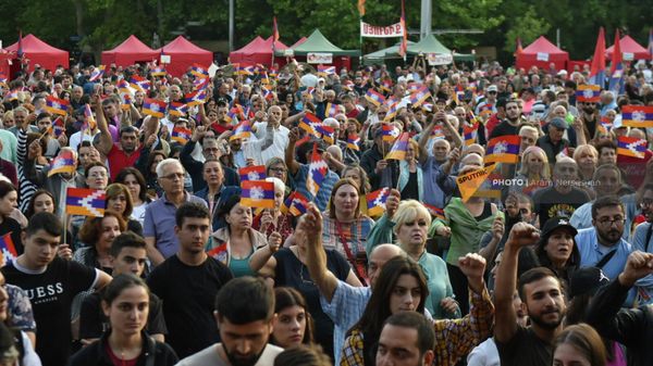 Բողոքօ ակցիա - Sputnik Արմենիա