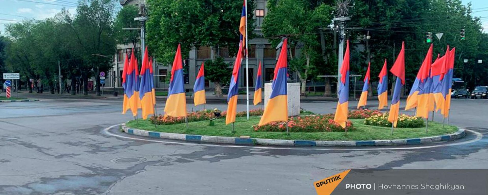 Երևանի Ֆրանսիայի հրապարակը - Sputnik Արմենիա, 1920, 15.06.2022