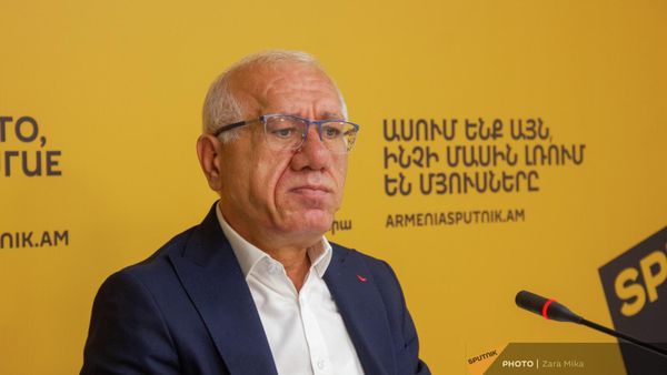 Աշոտ Հարությունյան - Sputnik Արմենիա