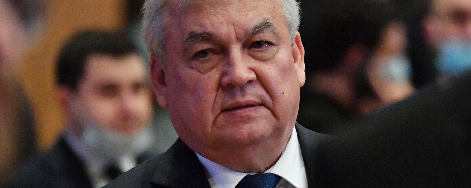 Спецпредставитель президента РФ по сирийскому урегулированию Александр Лаврентьев - Sputnik Армения, 1920, 02.12.2022