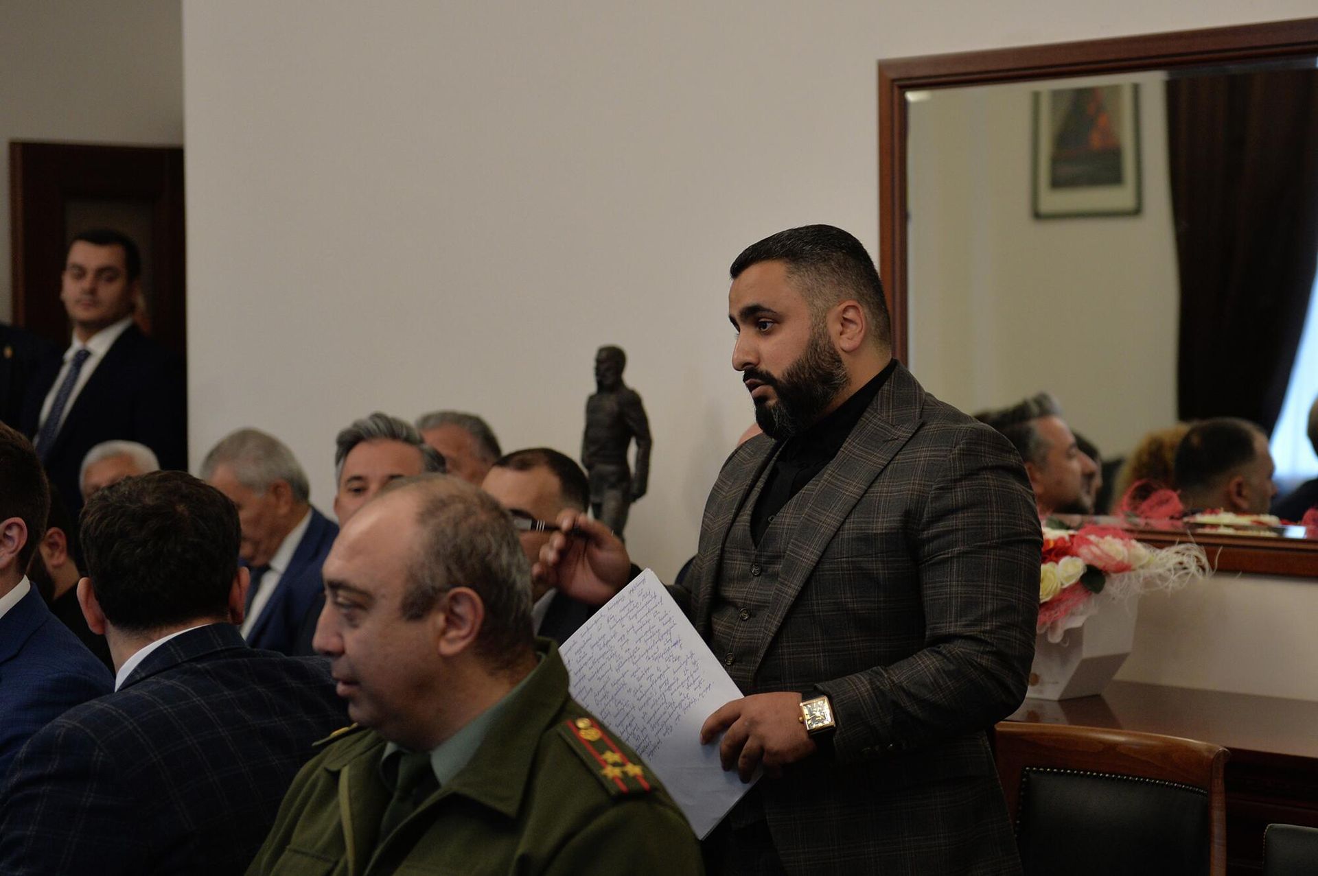 Президент Ваагн Хачатурян встретился с представителями армянской общины России (17 июня 2022). Санкт-Петербург - Sputnik Армения, 1920, 17.06.2022