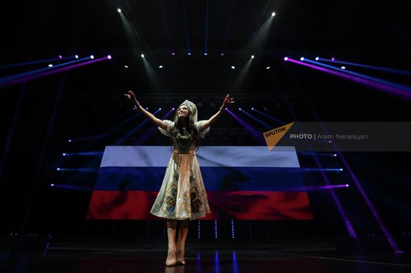 Конкурсантка из России - Sputnik Армения