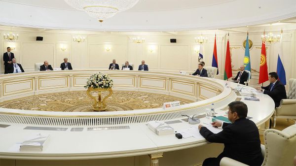 Մինսկում տեղի է ունեցել Եվրասիական միջկառավարական խորհրդի նեղ կազմով նիստը - Sputnik Արմենիա