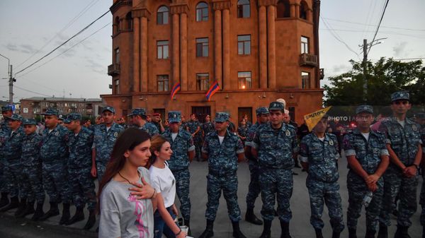 ՀՀ ոստիկանություն - Sputnik Արմենիա