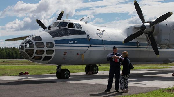 Самолет Ан-30  - Sputnik Армения