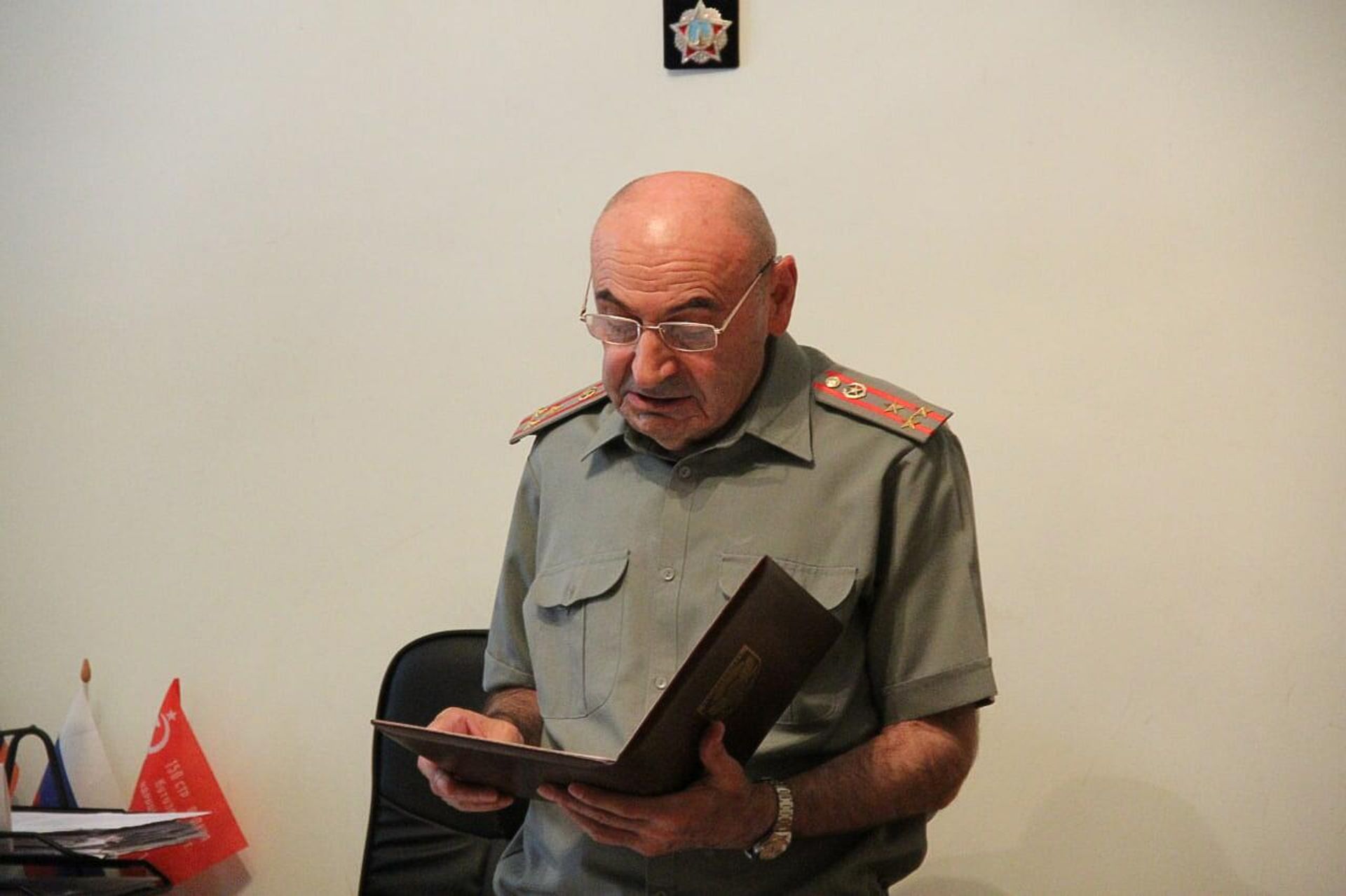 Встреча с участниками Великой Отечественной войны и блокадниками в Объединении ветеранов Армении (22 июня 2022). Еревaн - Sputnik Արմենիա, 1920, 22.06.2022