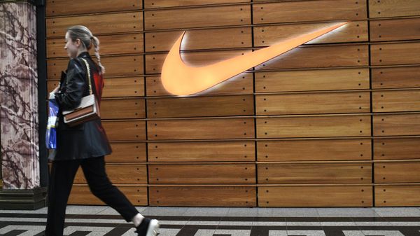 Лого компании Nike - Sputnik Армения