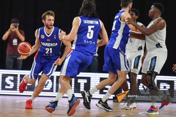 «Sada Cup» միջազգային բասկետբոլի մրցաշարի բացման խաղում Հայաստանի ազգային հավաքականը հաղթեց ԱՄՆ-ի թիմին - Sputnik Արմենիա