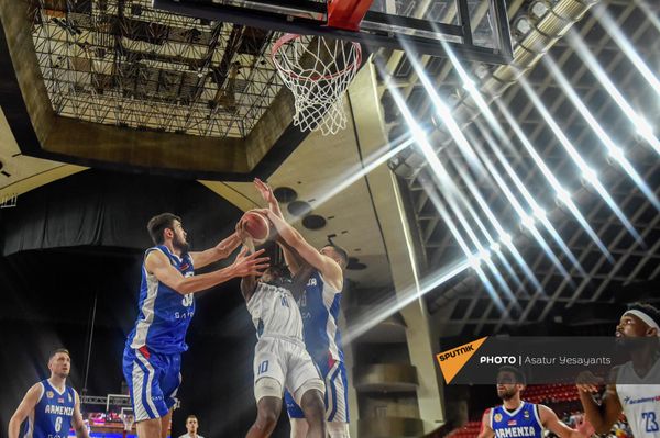 «Sada Cup» միջազգային բասկետբոլի մրցաշարի բացման խաղում Հայաստանի ազգային հավաքականը հաղթեց ԱՄՆ-ի թիմին - Sputnik Արմենիա