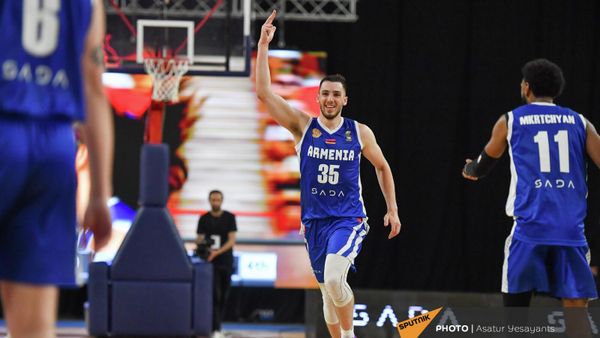 «Sada Cup» միջազգային բասկետբոլի մրցաշարի բացման խաղում Հայաստանի ազգային հավաքականը հաղթեց ԱՄՆ-ի թիմին - Sputnik Արմենիա