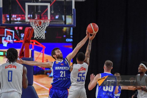 «Sada Cup» միջազգային բասկետբոլի մրցաշարի բացման խաղում Հայաստանի ազգային հավաքականը հաղթեց ԱՄՆ-ի թիմին - Sputnik Արմենիա