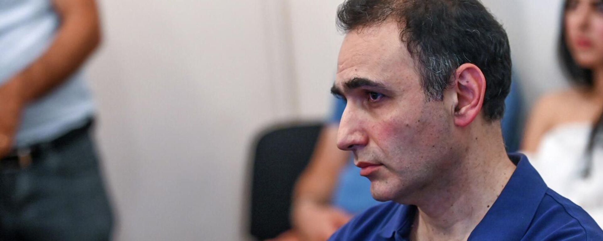 Аветик Чалабян на суде по делу рассмотрения поручительства депутатов об изменении меры пресечения (24 июня 2022). Еревaн - Sputnik Армения, 1920, 07.07.2022