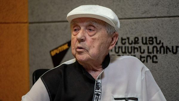 Народный артист СССР балетмейстер Олег Виноградов в гостях радио Sputnik - Sputnik Армения