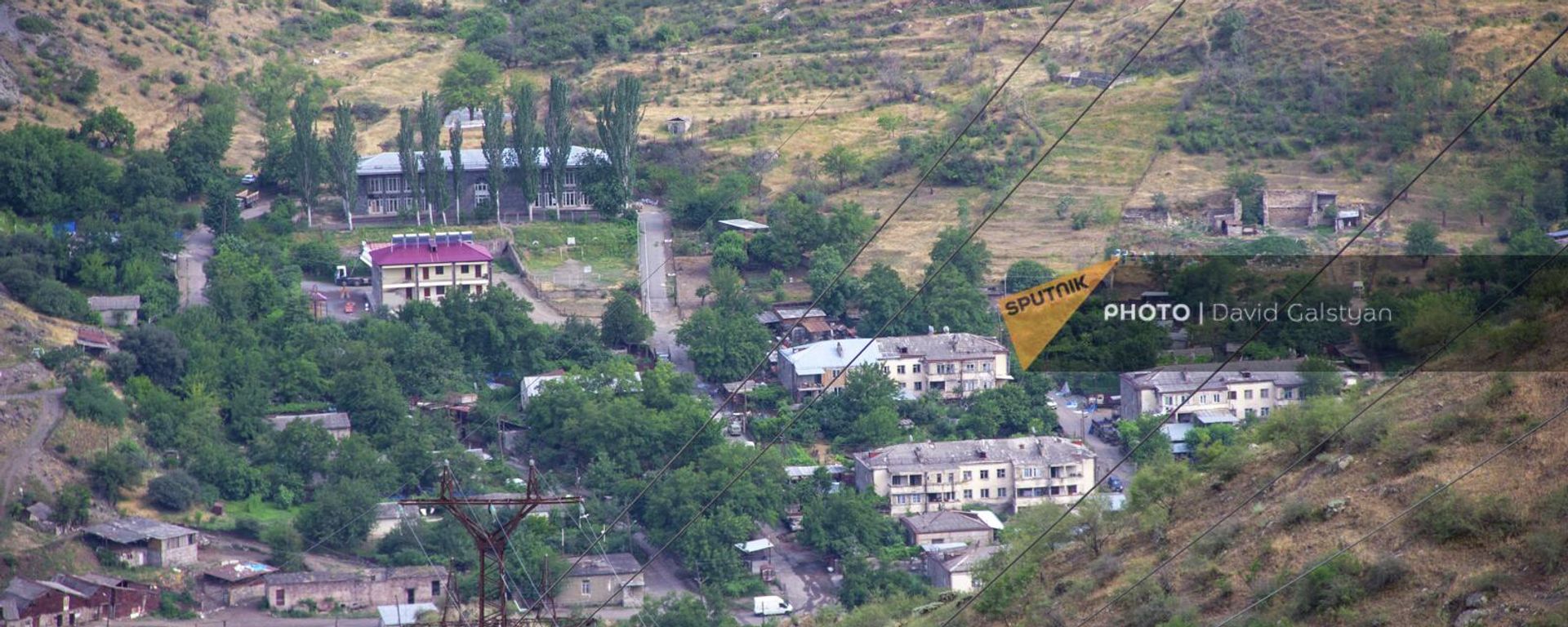 Панорама села Воротан - Sputnik Армения, 1920, 17.06.2024