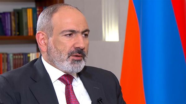 Премьер-министр Никол Пашинян во время онлайн пресс-конференции (27 июня 2022). Еревaн - Sputnik Армения