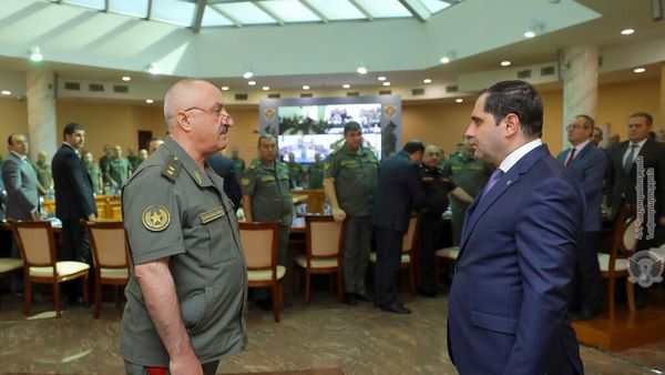 Խորհրդակցություն ՀՀ ՊՆ–ում - Sputnik Արմենիա