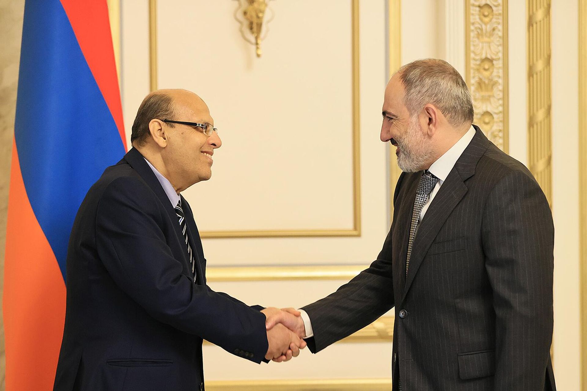 Премьер-министр Никол Пашинян принял посла Египта в Армении Бахаа Эль Дин Бахгат Дисуки (28 июня 2022). Еревaн - Sputnik Արմենիա, 1920, 28.06.2022