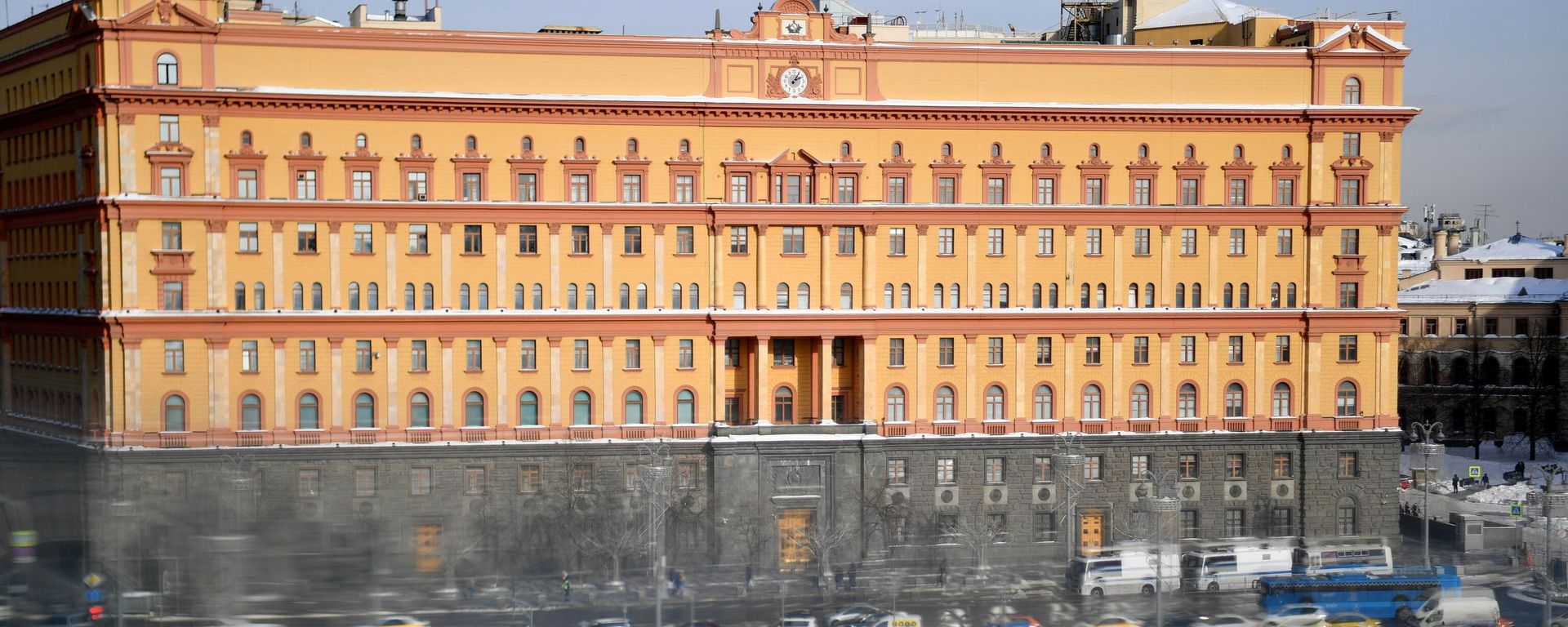Здание Федеральной службы безопасности на Лубянской площади в Москве - Sputnik Армения, 1920, 28.06.2022