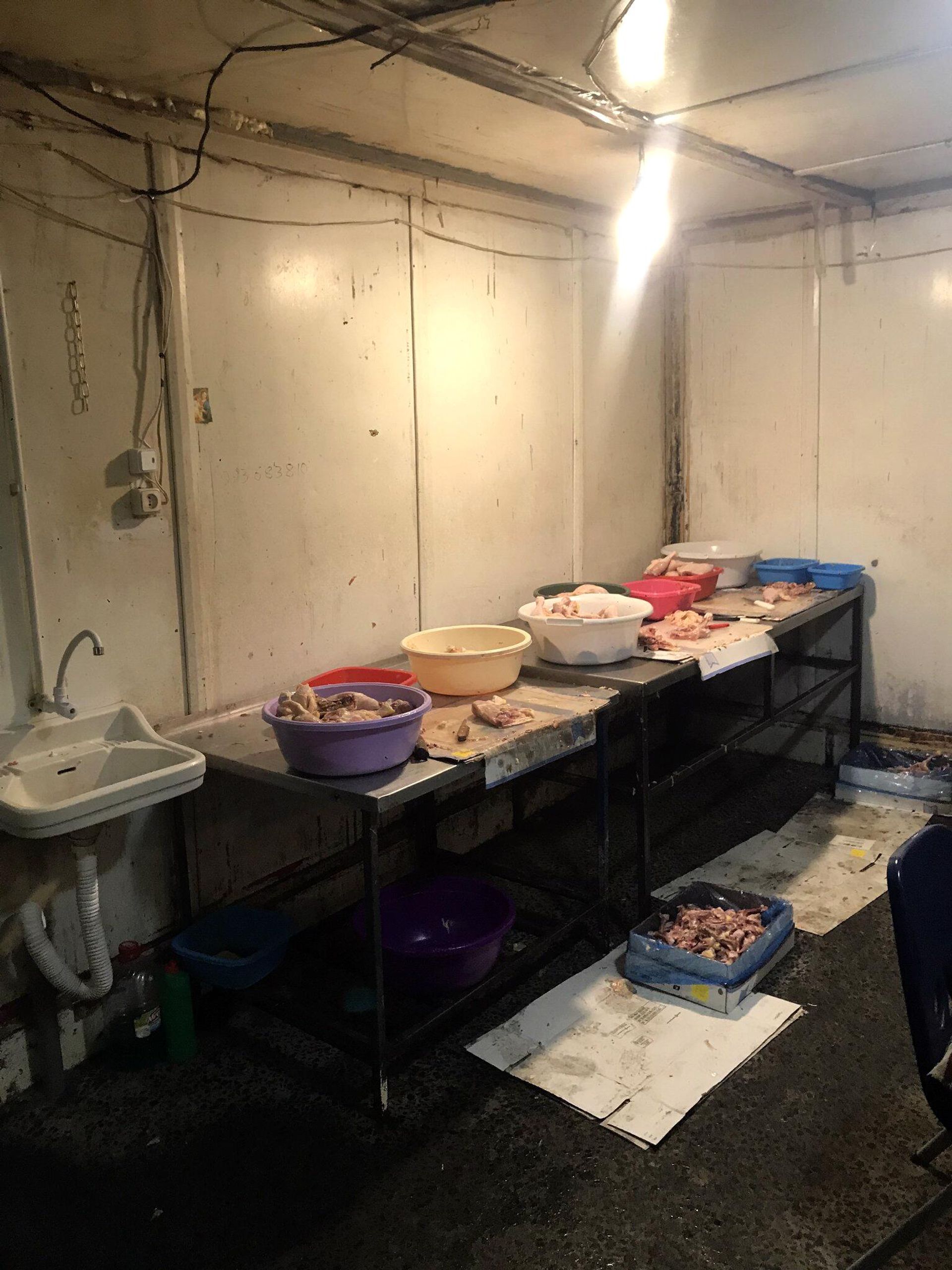 Инспекторы столичного Инспекционного органа по безопасности пищевых продуктов РА проверили цех по производству мясных изделий и.п. Карена Гарибяна - Sputnik Армения, 1920, 29.06.2022