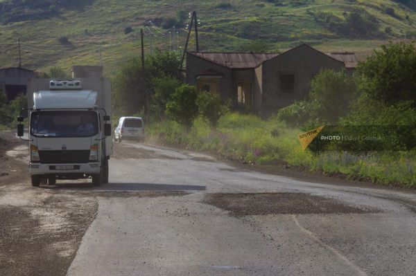 Կապան–Տաթև ճանապարհը Կապան–Տաթև ճանապարհը - Sputnik Արմենիա