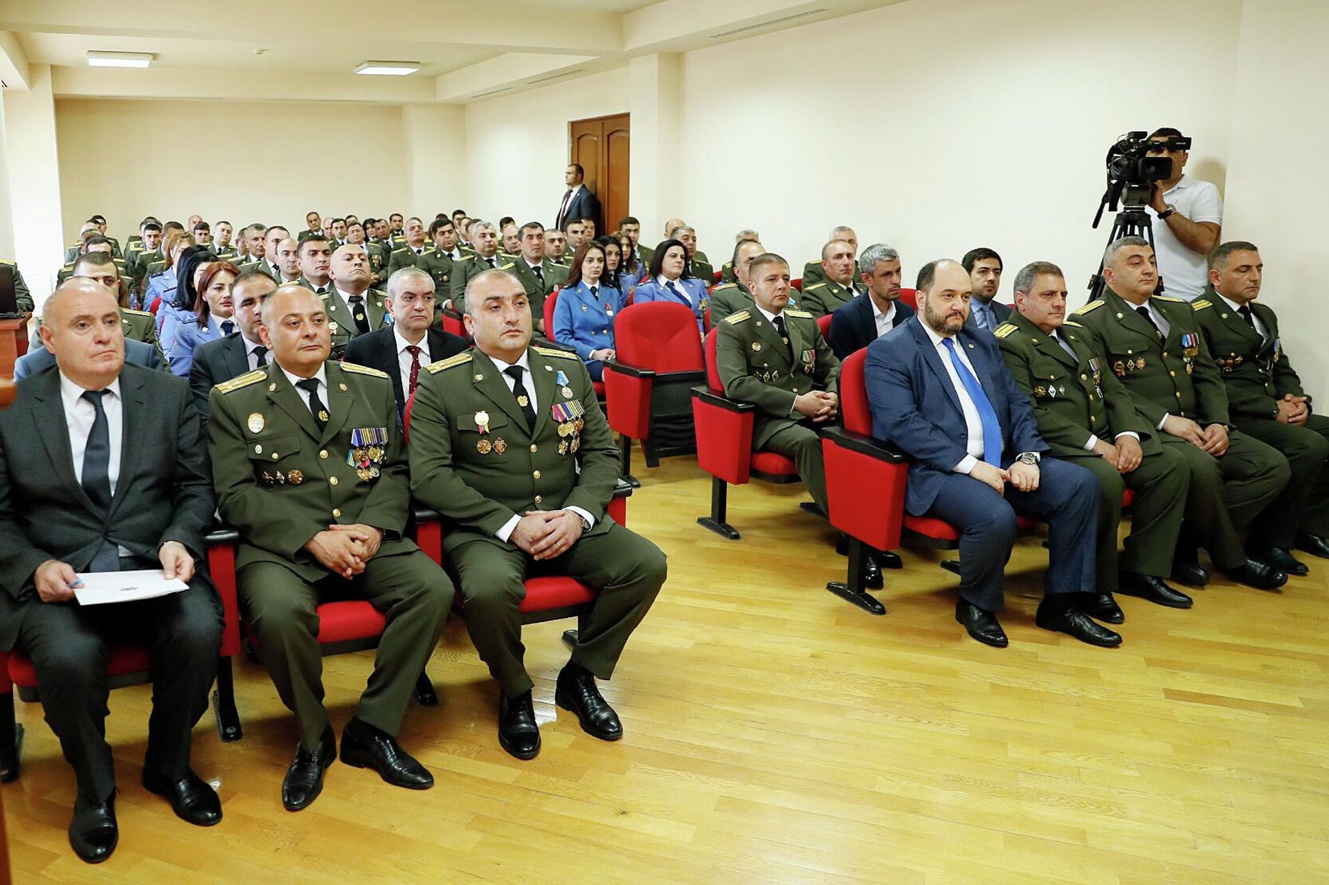 Торжественное заседание, посвященное дню создания Службы государственной безопасности Службы национальной безопасности (1 июля 2022). Еревaн - Sputnik Армения, 1920, 01.07.2022