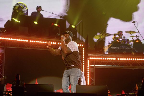 Концерт американского репера 50 Cent на стадионе Раздан - Sputnik Армения