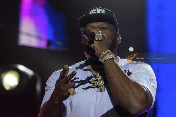 Концерт американского репера 50 Cent на стадионе Раздан - Sputnik Армения