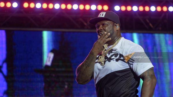 50 Cent-ի երևանյան համերգը  - Sputnik Արմենիա