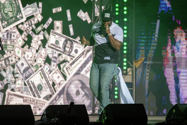 Концерт американского репера 50 Cent на стадионе Раздан - Sputnik Армения