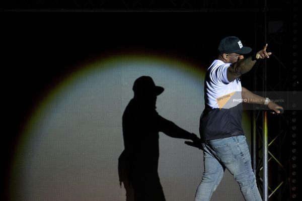 Концерт американского репера 50 Cent на стадионе Раздан - Sputnik Армения