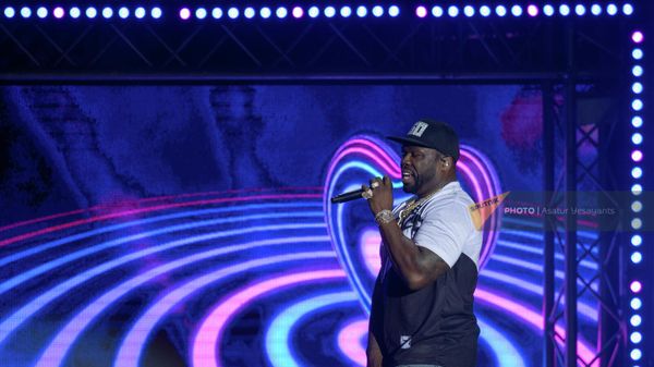 Концерт американского репера 50 Cent на стадионе Раздан - Sputnik Армения