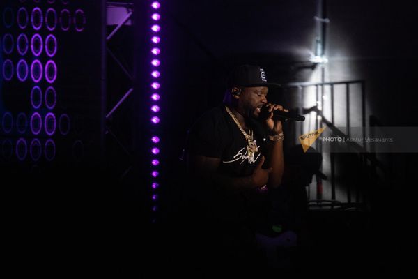 Концерт американского репера 50 Cent на стадионе Раздан - Sputnik Армения