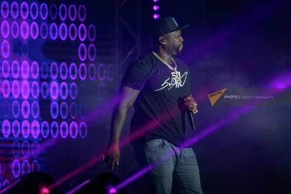 Концерт американского репера 50 Cent на стадионе Раздан - Sputnik Армения