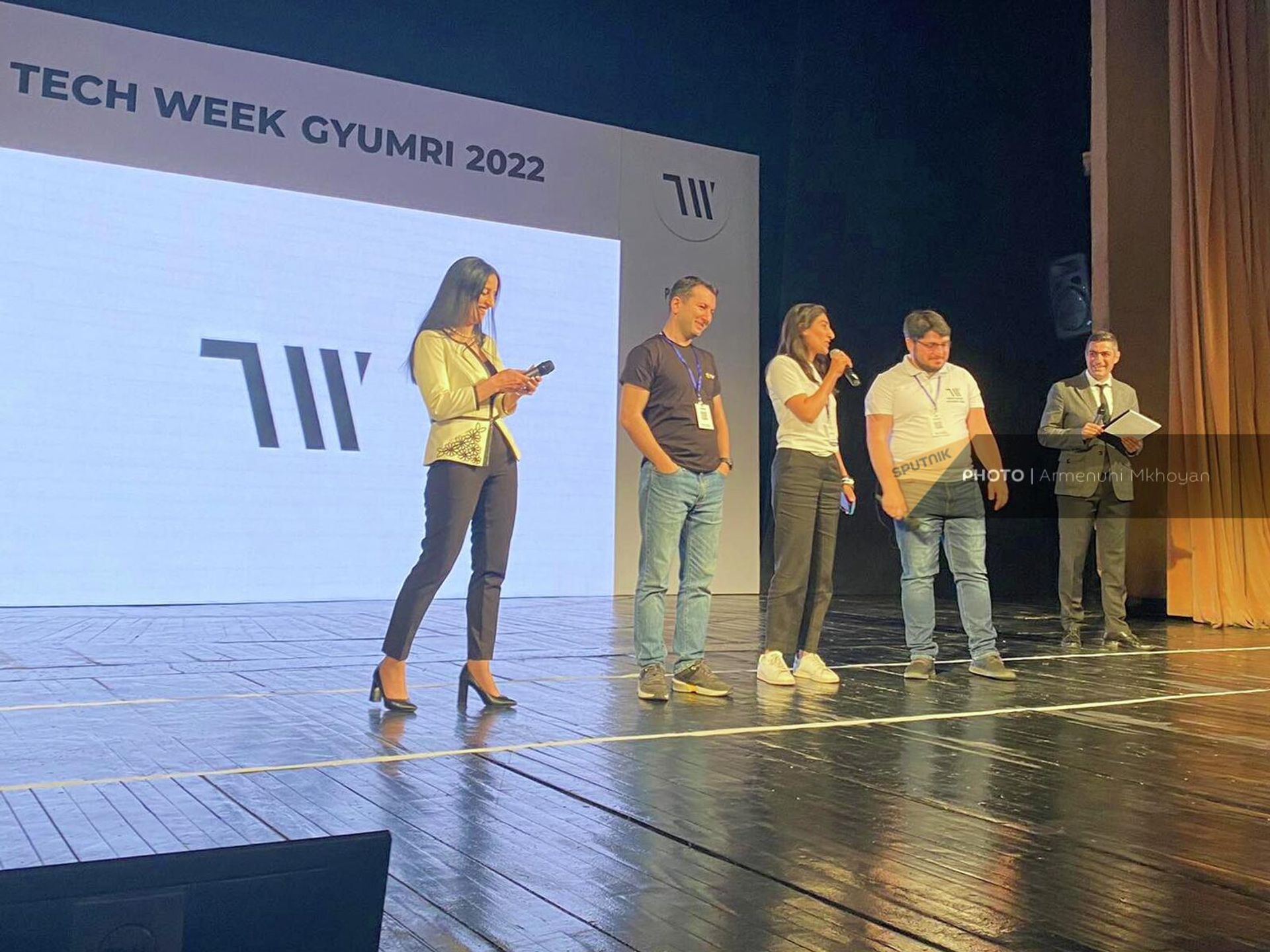 Tech Week 2022 в Гюмри - Sputnik Армения, 1920, 02.07.2022