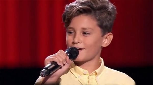 Իսպանացի 9-ամյա Կառլոսը La Voz kids (Մանկականձայնը) նախագծի ժամանակ - Sputnik Արմենիա