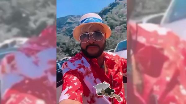 Instagram story Филиппа Киркорова из Гарни - Sputnik Արմենիա