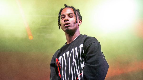 Playboi Carti выступает на фестивале музыки и искусств Bonnaroo в Манчестере, штат Теннеси (8 июня 2018). США - Sputnik Армения