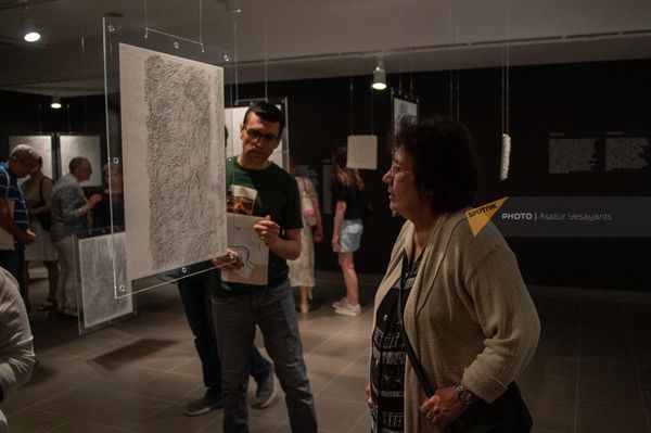 «Առկախված այգի. Դադիվանք և անդին» ցուցահանդեսը Գաֆէսճեան արվեստի կենտրոնում - Sputnik Արմենիա