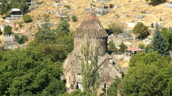 Բջնիի եկեղեցին - Sputnik Արմենիա