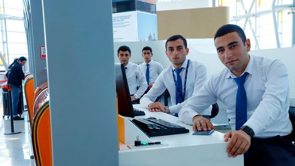 Участники Реабилитационного центра Дом солдата поступили на работу в систему гражданской авиации - Sputnik Армения