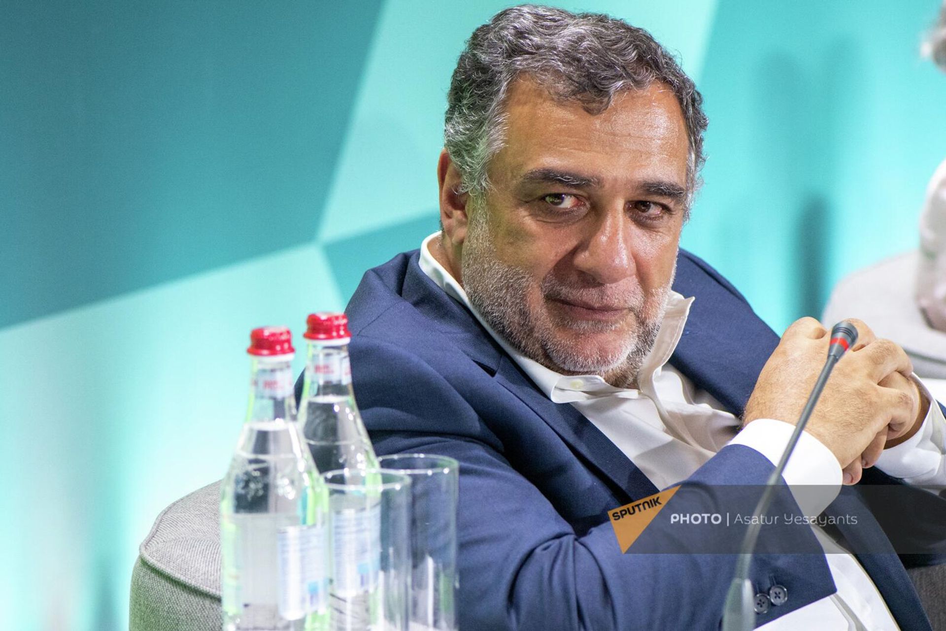 Рубен Варданян на запуске Ассамблеи The Future Armenian по модели гражданского собрания (7 июля 2022). Ереван - Sputnik Армения, 1920, 08.07.2022