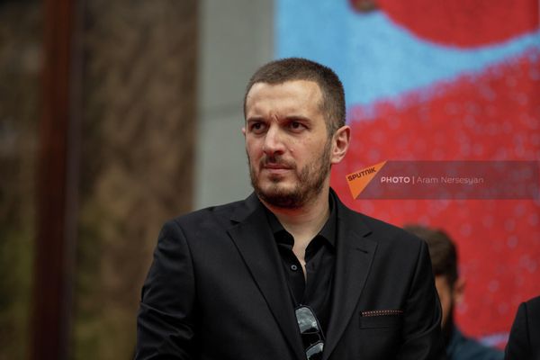 Художественный руководитель фестиваля "Золотой абрикос", кинокритик Карен Аветисян. - Sputnik Армения