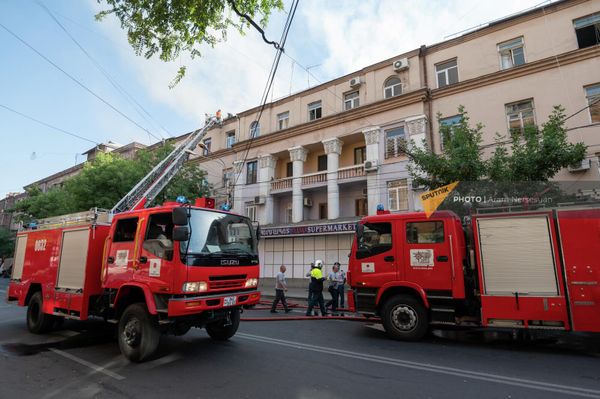 Հրշեջ մեքենաներ - Sputnik Արմենիա