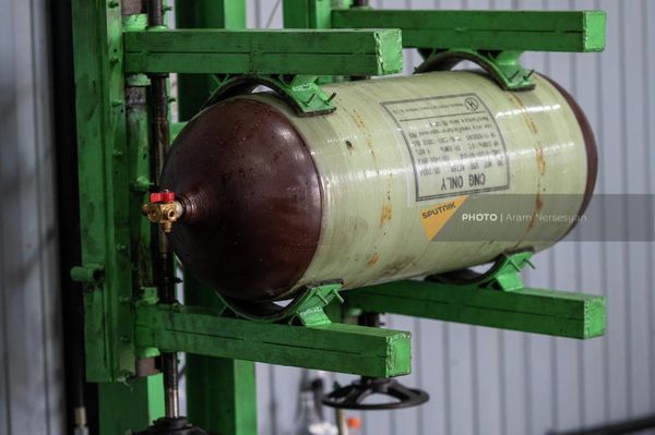 Գազաբալոնի փորձարկում - Sputnik Արմենիա