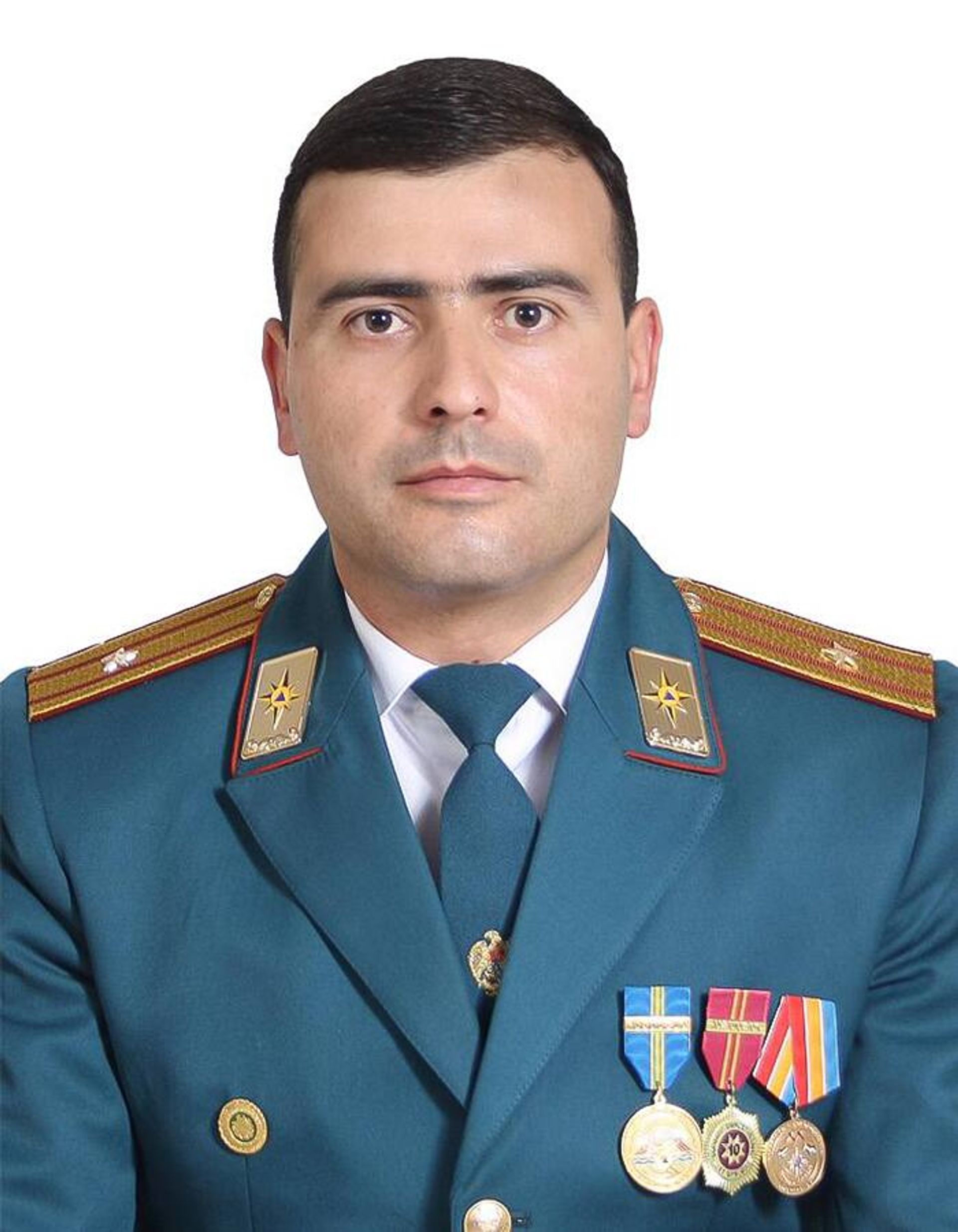 Начальник отдела пожарно-спасательной подготовки управления спасательных сил МЧС, майор спасательной службы Гарегин Сафарян - Sputnik Արմենիա, 1920, 15.07.2022