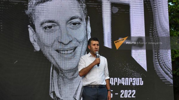 Ռուբեն Մելիքյան - Sputnik Արմենիա