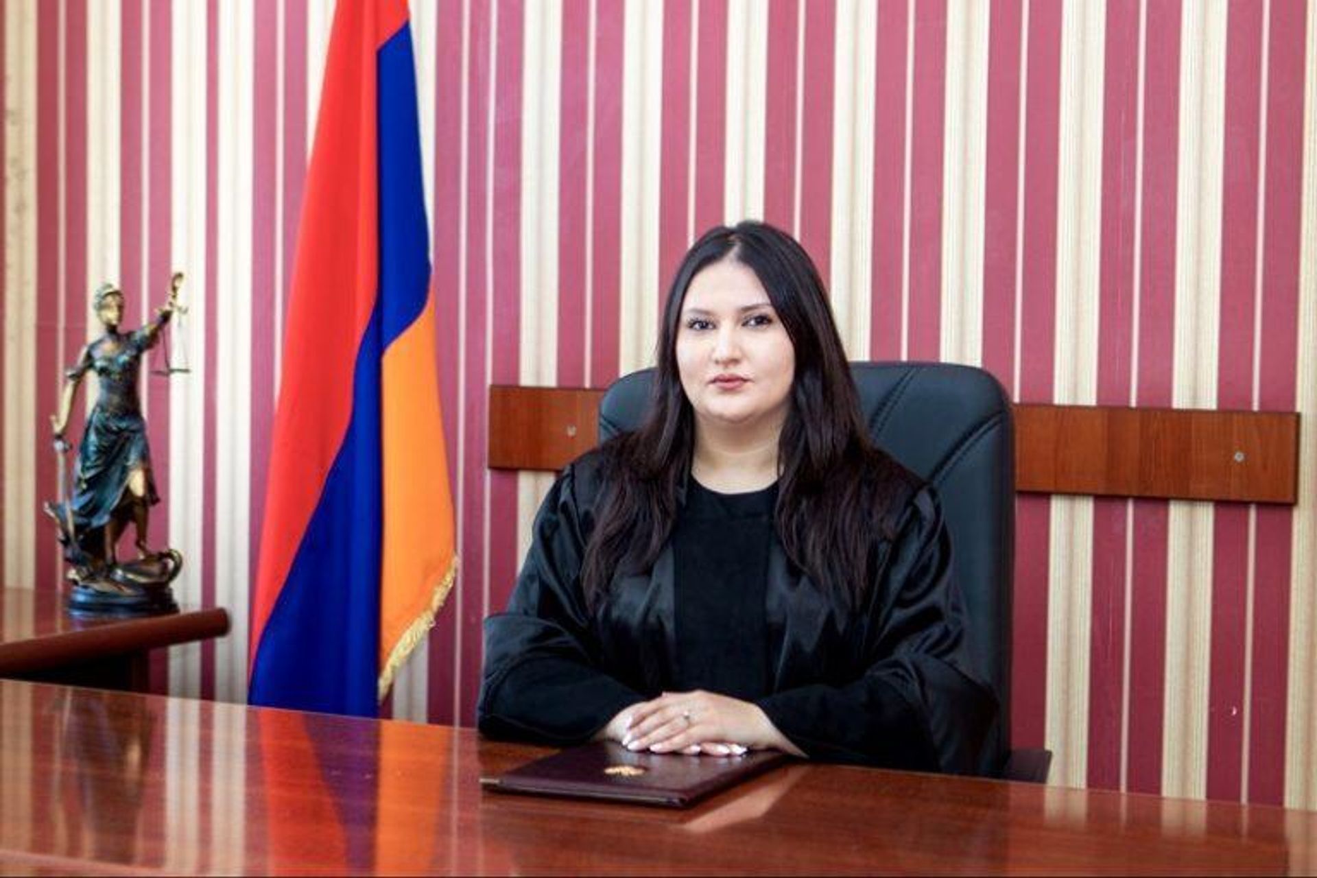 Судья Арусяк Алексанян - Sputnik Արմենիա, 1920, 30.12.2022