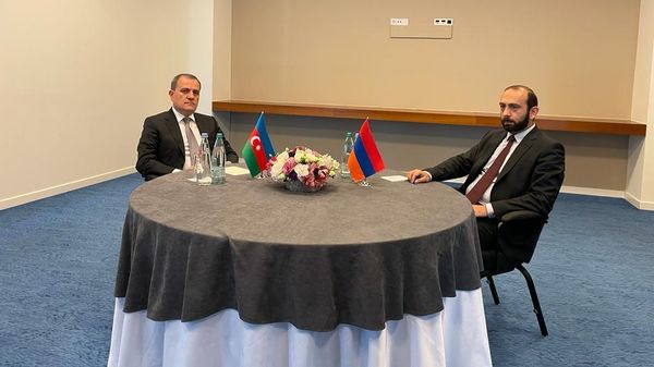 Ադրբեջանի և Հայաստանի արտգործնախարարները - Sputnik Արմենիա