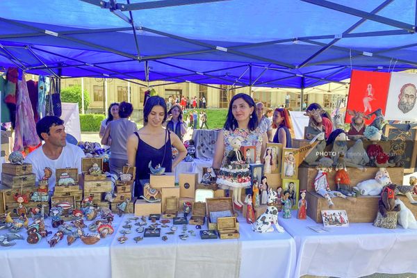 «Գյումրի. վարպետաց քաղաք» արհեստների փառատոնը - Sputnik Արմենիա